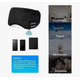 thumbnail image 4 of Máscara Antifaz Para Dormir Auriculares Bluetooth 5.0 Música, 4 of 5