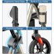 thumbnail image 4 of Andador HOMLAND plegable de 8 kg, ligero y con asiento, 4 of 7