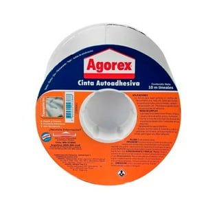 Tapagoteras Cinta Autoadhesiva 10Mts - Agorex