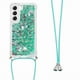 thumbnail image 5 of Funda FOXDOCK para Samsung Galaxy S20 Plus con Cuerda Ajustable, Brillo Líquido, Protección Antigolpes y Lente – Ideal para Regalo, 5 of 6