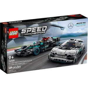 Lego Speed Champions (76909) Mercedes-Amg F1 W12 E Performance Y Mercedes-Amg Project One