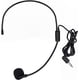 thumbnail image 1 of Micrófono SHIDU flexible con cable y conector de audio de 3,5 mm, 1 of 5
