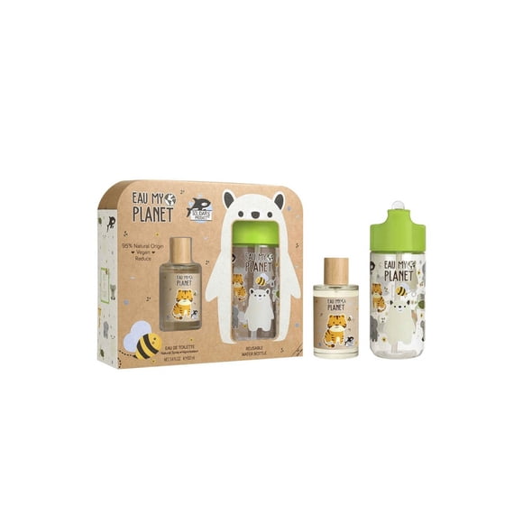 Perfume Estuche Edt 100 Ml + Botella