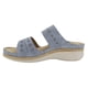 thumbnail image 3 of Sandalia New Walk Sol Confort Celeste, 3 of 5