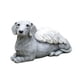 thumbnail image 1 of Actriz de perros, escultura de jardín, artículo de coleccionista, figura de artesanía divertida decoración de animales para la mesa de jardín de balcó Estilo B, 1 of 5