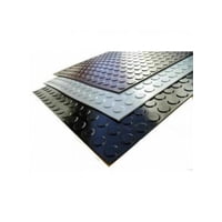 Cruzeirogomas - Piso En Plancha Estoperol Importado Gris 50X50 Cm, 3 Mm Espesor