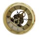 thumbnail image 1 of Reloj De Cuarzo Con Números Romanos Y Esfera De 103 Mm/4,06 Pulgadas Con Adorno Dorado, 1 of 3