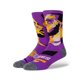 thumbnail image 1 of Calcetines Stance NBA Lakers James Profiler Púrpura (talla grande), 1 of 3