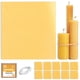 thumbnail image 1 of Kit de velas con láminas de cera de abeja Candleology, 10 unidades, mecha de algodón, 1 of 8