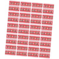 Magideal - Servilletas De Papel Navideñas De 20 Piezas, Servilletas De Cóctel, Pañuelos Faciales A Granel, Toallas De Mano Impresas, Toallas De Invitados Para El