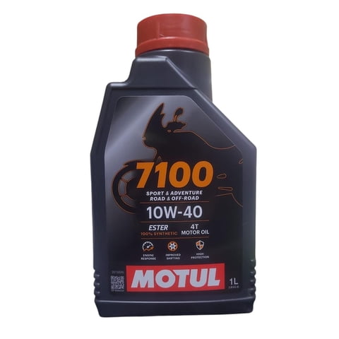 Aceite Moto Y Cuatriclos 10W 40 Full Sintetico 1L Motul 4T