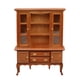 thumbnail image 4 of Gabinete De Casa De Muñecas Modelo 1:12 Gabinete De Madera Para Decoración De Dormitorio Sala De Estar Marrón, 4 of 5