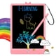 thumbnail image 1 of Tableta de escritura LCD TEKFUN Doodle Board de 10 pulgadas, rosa, 1 of 7