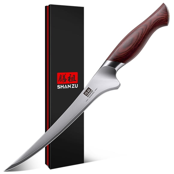 Cuchillo de Filetear SHAN ZU 18 cm Ultraafilado