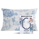 thumbnail image 1 of Funda de almohada de satén Kitsch Bridgerton con cierre de cremallera 48 x 66 cm, 1 of 9