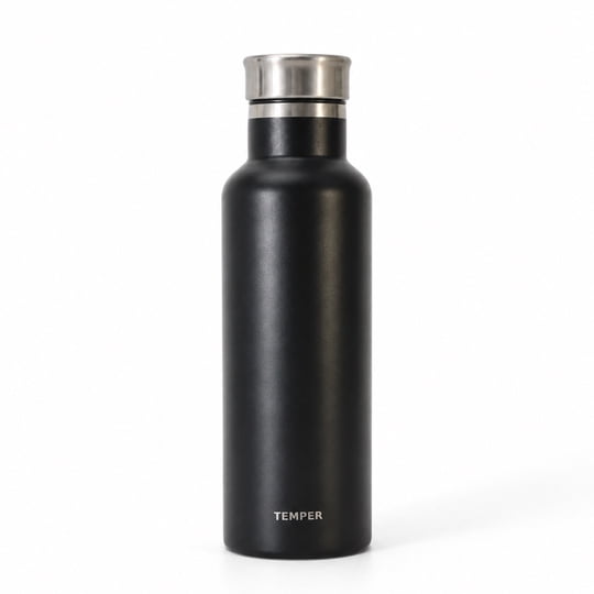 Termo Botella Termica Agua Acero Inoxidable Temper Lidsip