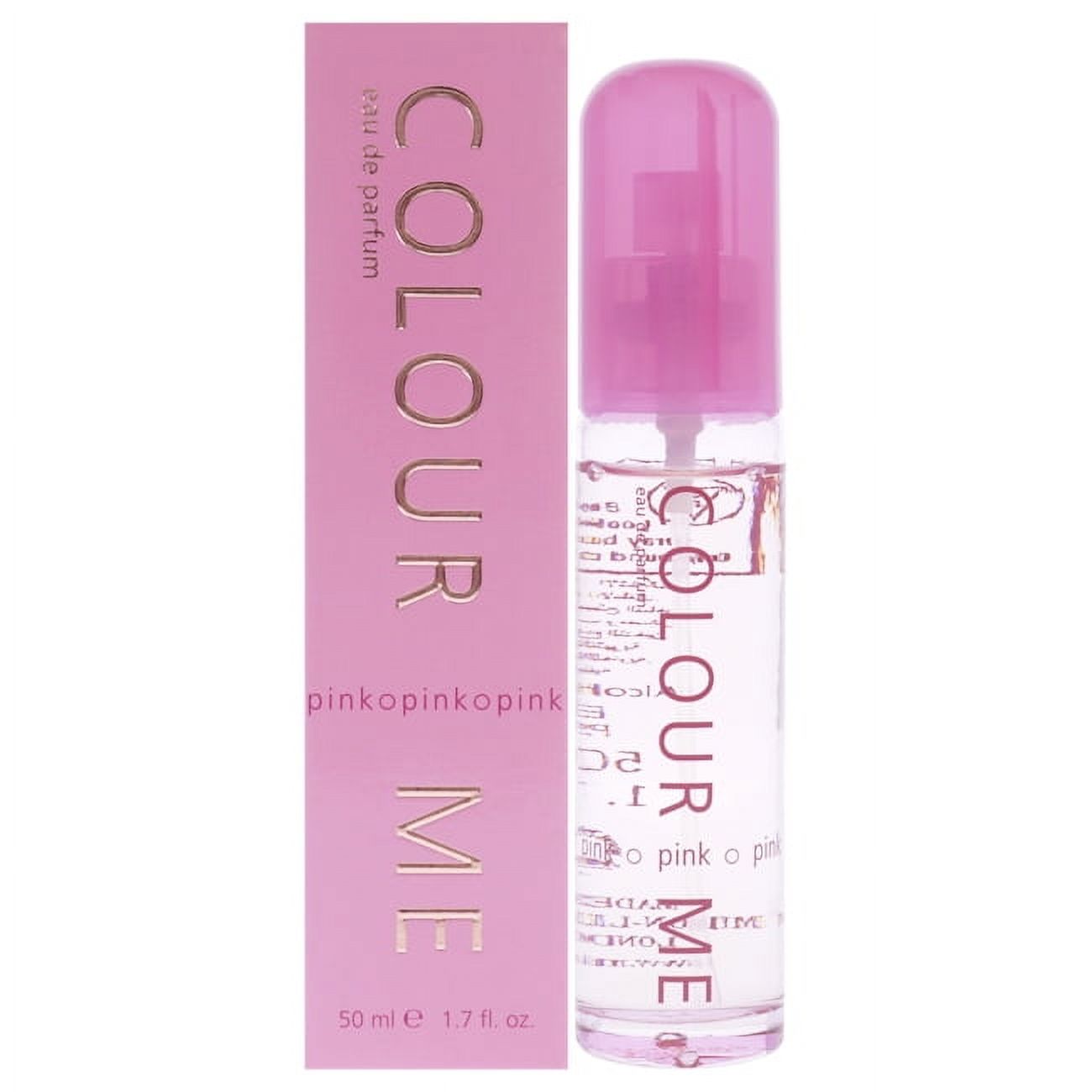 Milton Lloyd - Colour Me Pink De Para - Edp Spray