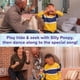 thumbnail image 3 of Juguete Interactivo Silly Poopys Hide Seek Relatable, 3 of 3