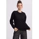 thumbnail image 1 of Polerón Mujer Oversize Bordado Negro, 1 of 4