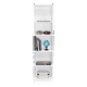 thumbnail image 4 of Estante Biblioteca Home-E 5 Niveles Blanco, 4 of 13