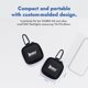 thumbnail image 4 of Funda para linterna WUBEN 75×75×30 mm EDC, 4 of 9