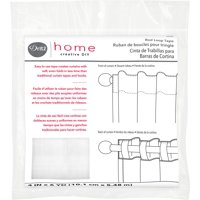 Cinta Adhesiva Tejida Dritz Home 44500 De 4 Cm X 5,5 M, Color Blanco