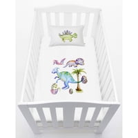 Tuyo Print - Cubreplumón Moisés - Colecho Dino