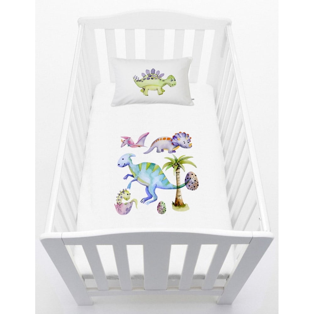 Tuyo Print - Cubreplumón Moisés - Colecho Dino