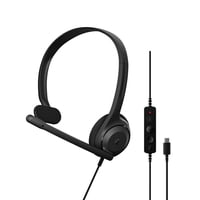 Auriculares Mono Epos C1 Usb-C De Un Solo Lado Con Cancelación De Ruido