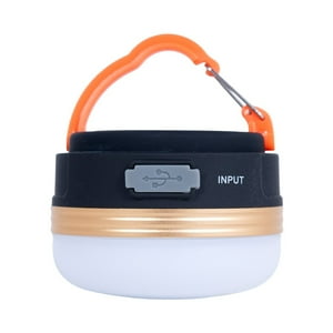 Terra Force - Linterna Colgante Camping Recargable Compacta Powerbank 4H