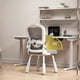 thumbnail image 4 of Silla Escritorio Ergonómica con Apoyabrazos y Altura Ajustables Oficina Hogar Niños y Adultos, 4 of 4