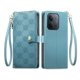 thumbnail image 1 of Funda Billetera con Cierre para [Xiaomi Redmi 15C] con Tarjetero, Soporte y Correa de ManoAzul, 1 of 5