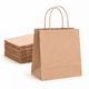 thumbnail image 1 of Bolsa De Papel Kraft 22x25 Con Manilla (50 Unidades), 1 of 4