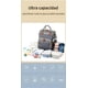 thumbnail image 2 of Mochila Maternal LuBabycas Impermeable Con Accesorios Negra, 2 of 8