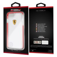 Carcasa Ferrari P/Iphone 7 Plus Transp/Rojo Feglhcp7Lre