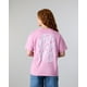 thumbnail image 3 of Polera Mujer Algodón Grafitti Rosa Relaxed Fit Polemic, 3 of 3
