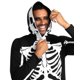 thumbnail image 3 of Disfraz de Esqueleto Enterizo con Capucha Tipsy Elves Talle Grande, 3 of 9