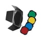 thumbnail image 3 of BarnDoor Visico BD-200 Con Geles De Colores, 3 of 5