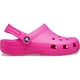 thumbnail image 4 of Zuecos Clásicos Crocs para Niños Rosa Talla 6 Mediana, 4 of 6