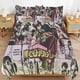 thumbnail image 1 of My-Hero-Academia My-Hero-Academia Bedding Set Sheet Set for Kids Adults,All Season Lightweight, 1 of 5