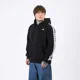 thumbnail image 1 of Polerón Hombre Full Zipper Black Banda White Kappa, 1 of 3
