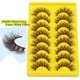 thumbnail image 3 of Pestañas postizas ALICE Brown Cat Eye Faux Mink, 8 pares, 3 of 8