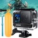 thumbnail image 1 of Funda impermeable y selfie stick para GoPro Hero 12/11/10/9, color negro, 1 of 7
