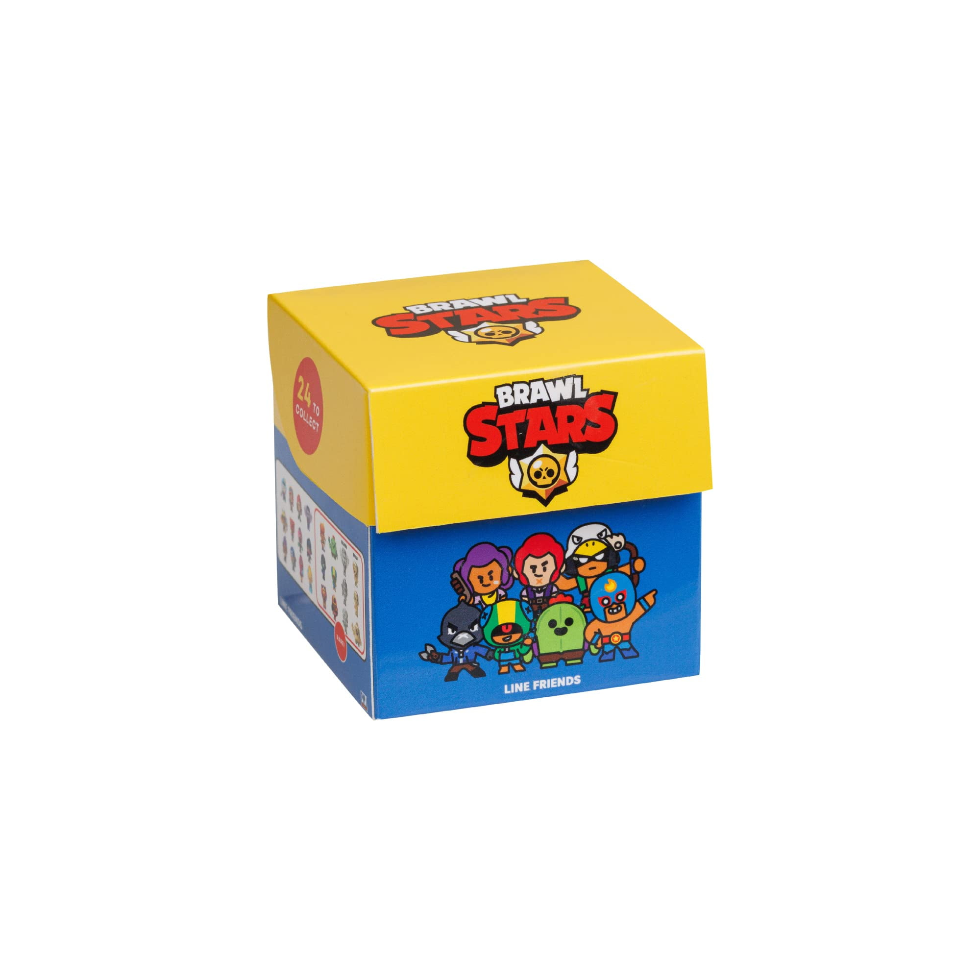 Figuras Coleccionables Brawl Stars Brw2007 Blind Box, Paquete De 1 Paquete