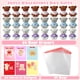 thumbnail image 2 of Regalos de San Valentín para niños con borradores y tarjetas de borrar con forma de oso (24 unidades, 2 of 9