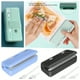 thumbnail image 4 of Mini Chip Bag Heat Sealer - Portable Food Seal Machine For Plastic Bags Kitchen Handheld Vacuum Sealer Small Chip Bag Resealer And Opener Hand Packet Sealer And Cutter Kitchen Gadgets Sealing Clip, 4 of 5