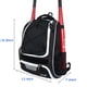 thumbnail image 2 of Mochila de béisbol WOLT Youth para béisbol, sóftbol y T-ball, 2 of 7