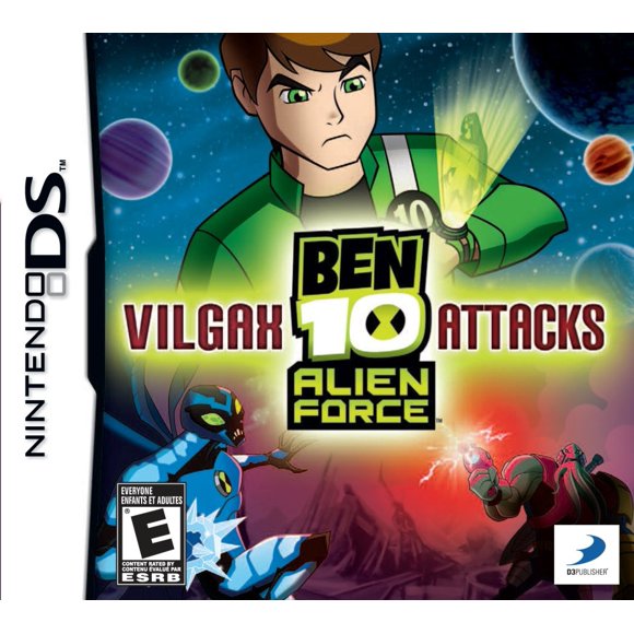 Videojuego D3PUBLISHER Ben 10: Vilgax Attacks (Nintendo DS)