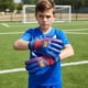 thumbnail image 5 of Guantes Arquero Barcelona Niño Licencia Original DRB, 5 of 10