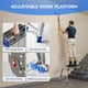 thumbnail image 3 of Plataforma De Trabajo Plegable De Aluminio Ajustable 35 50 Cm, 3 of 7